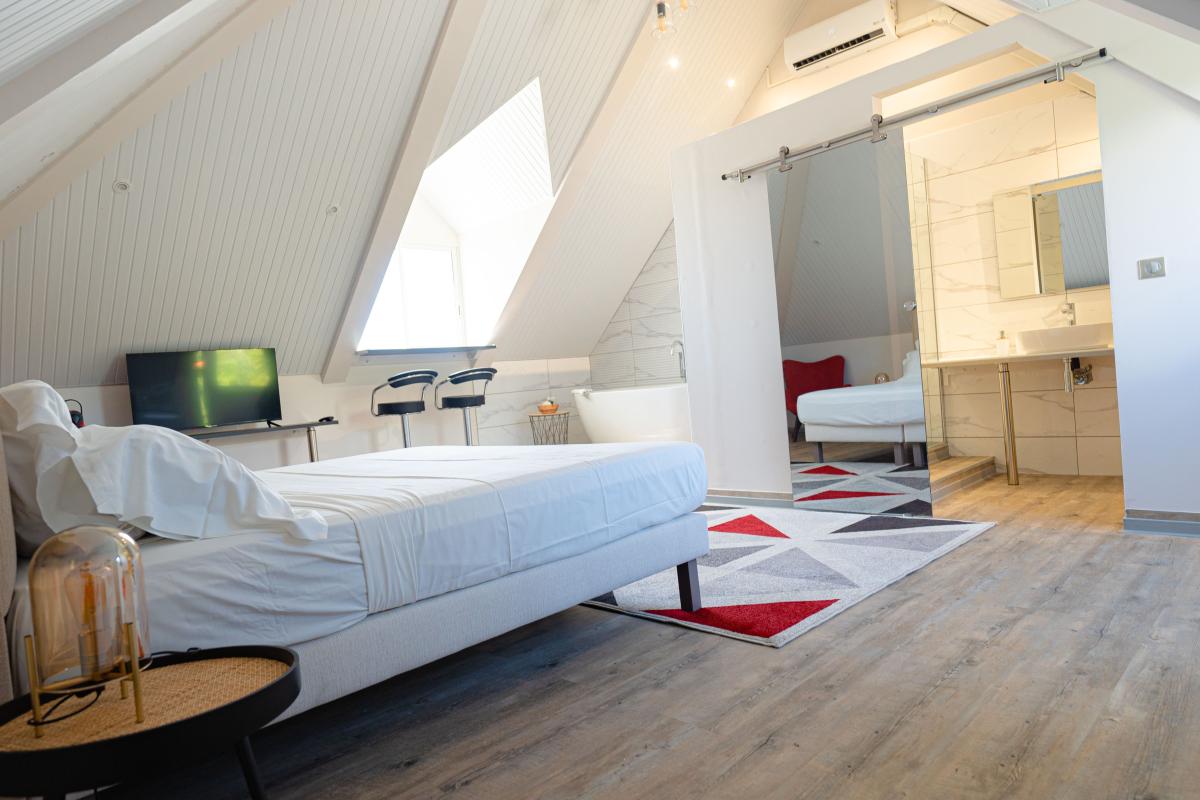 chambre appart vue mer